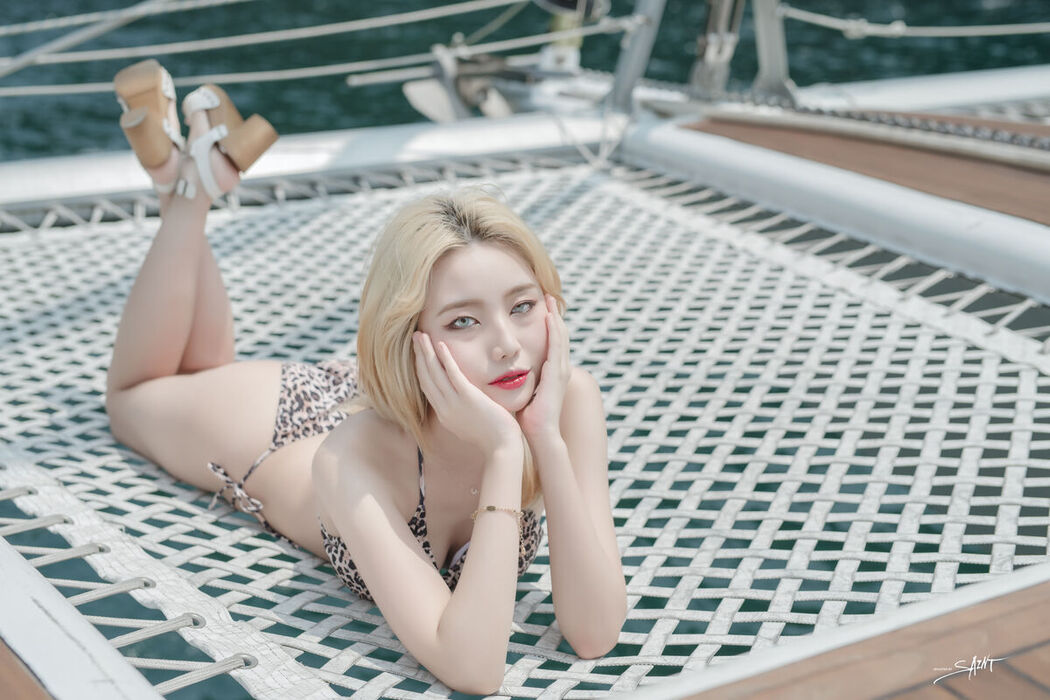 SaintPhotoLife Yuna 유나 Vol.14 Jeju Story Part 1 Part1