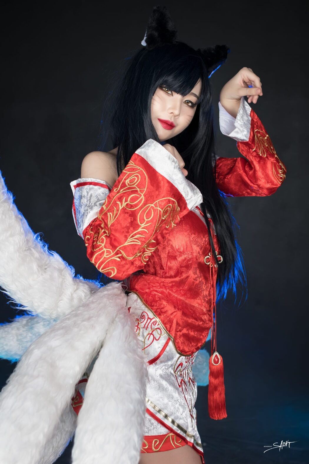 SaintPhotoLife Yuna Ahri