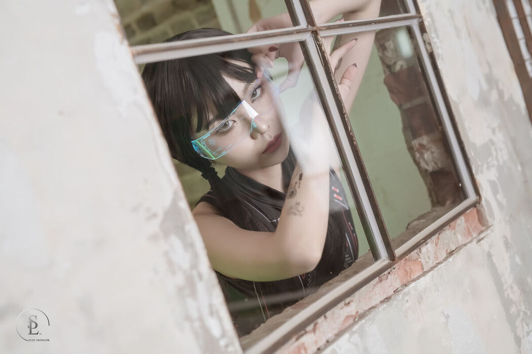 SaintPhotoLife Yuna 유나 – Vol.46 Cyber Punk