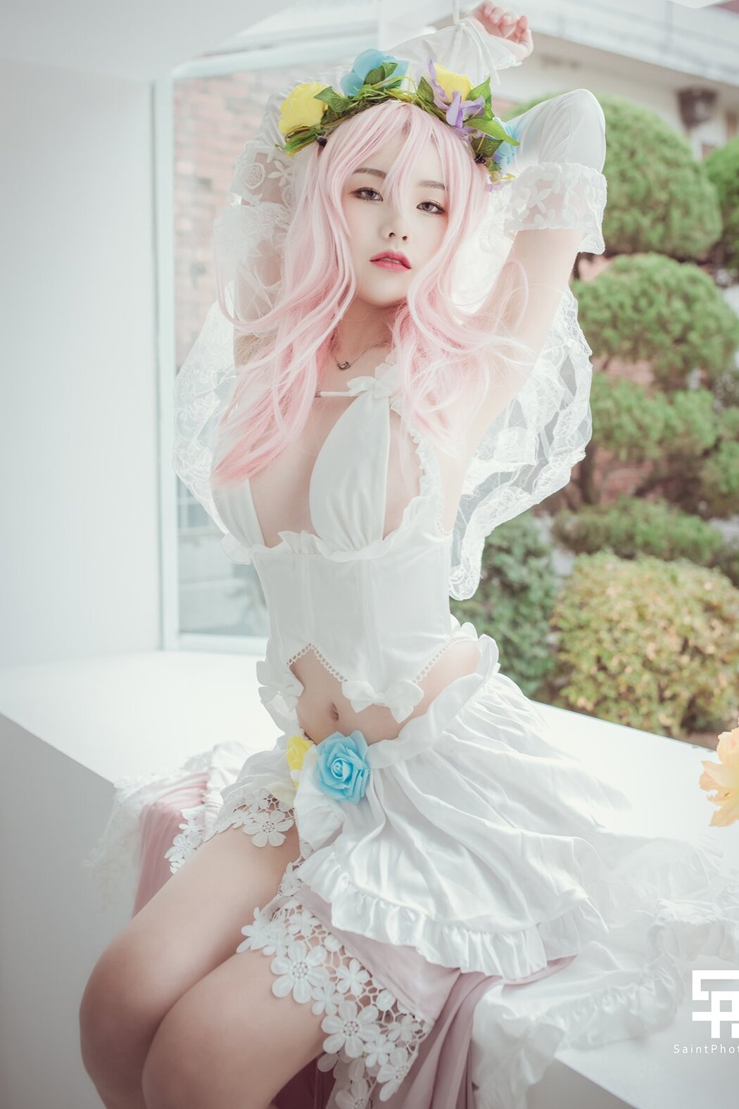 SaintPhotoLife Yuna 유나 – Yuna’s Cosplay Vol.2 Cover Photo