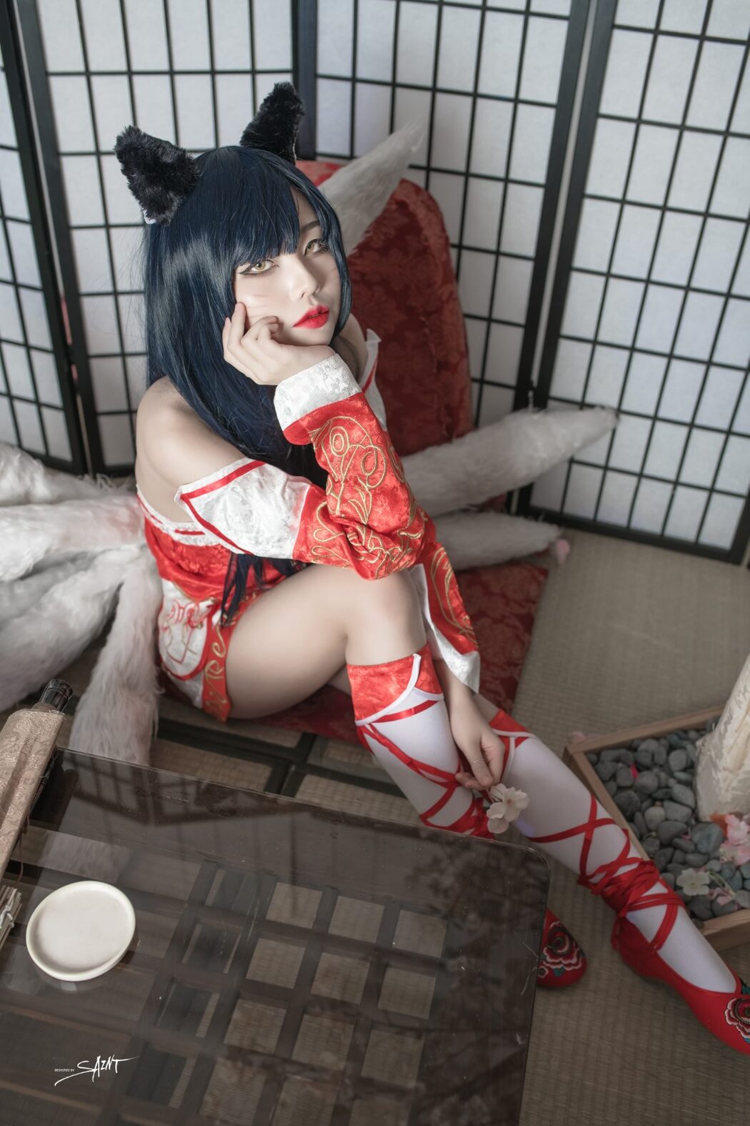 SaintPhotoLife Yuna Ahri