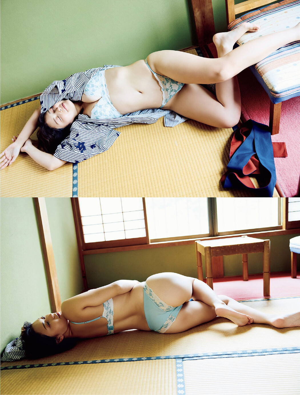 Otono Sakurai 櫻井おとの, FLASH 2025.07.15 (フラッシュ 2025年7月15日号)