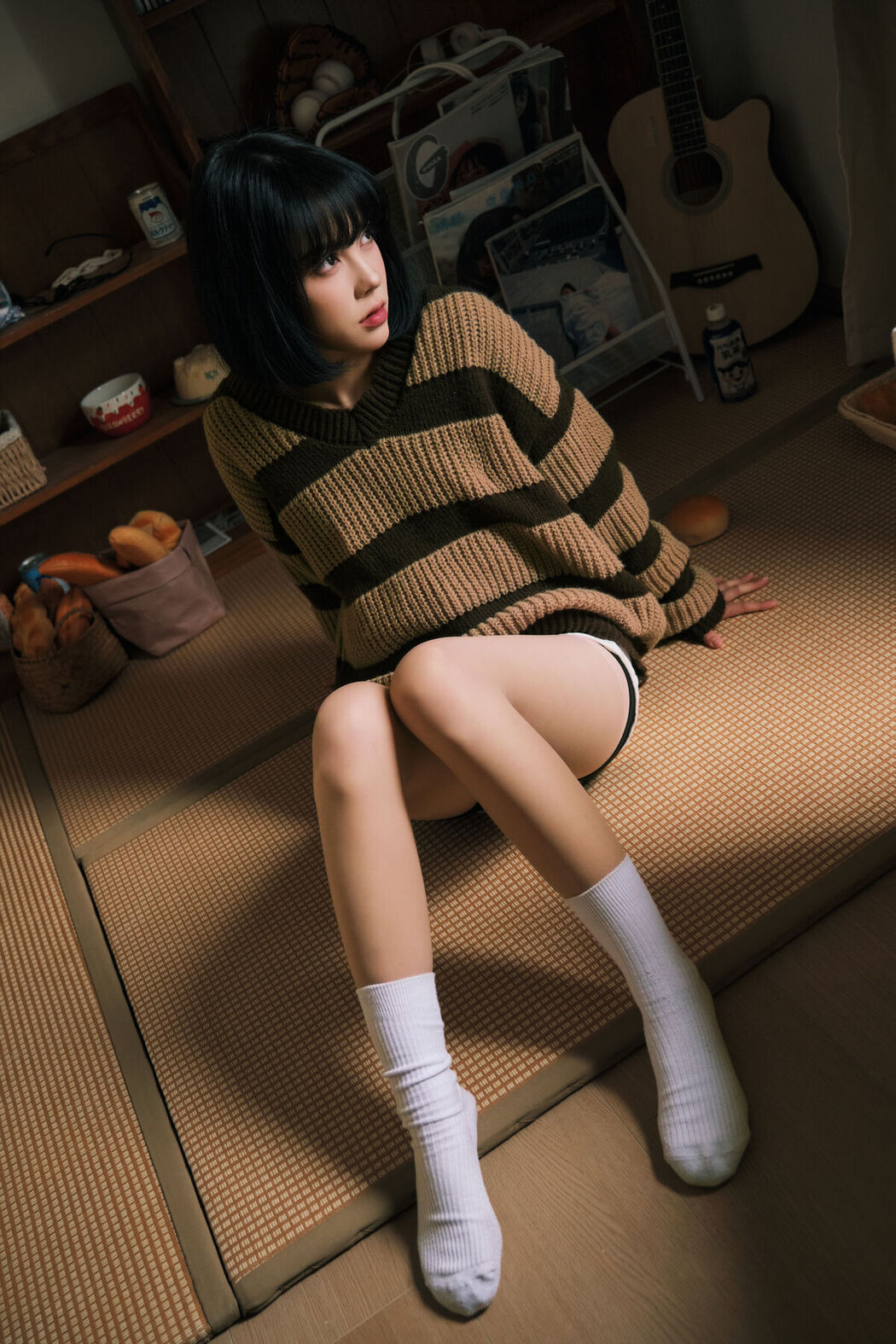 YiTuYu艺图语 Vol.8167 悲伤薯条555 (55P)