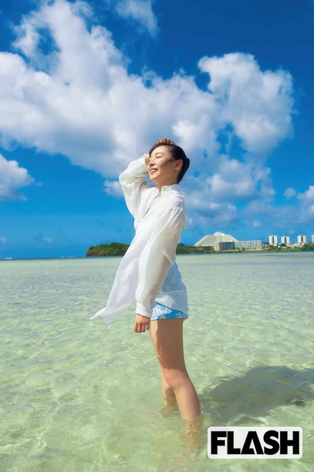 Chiharu Mori 森千晴, FLASH 2025.07.15 (フラッシュ 2025年7月15日号)