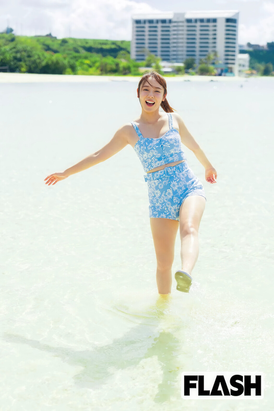 Chiharu Mori 森千晴, FLASH 2025.07.15 (フラッシュ 2025年7月15日号)