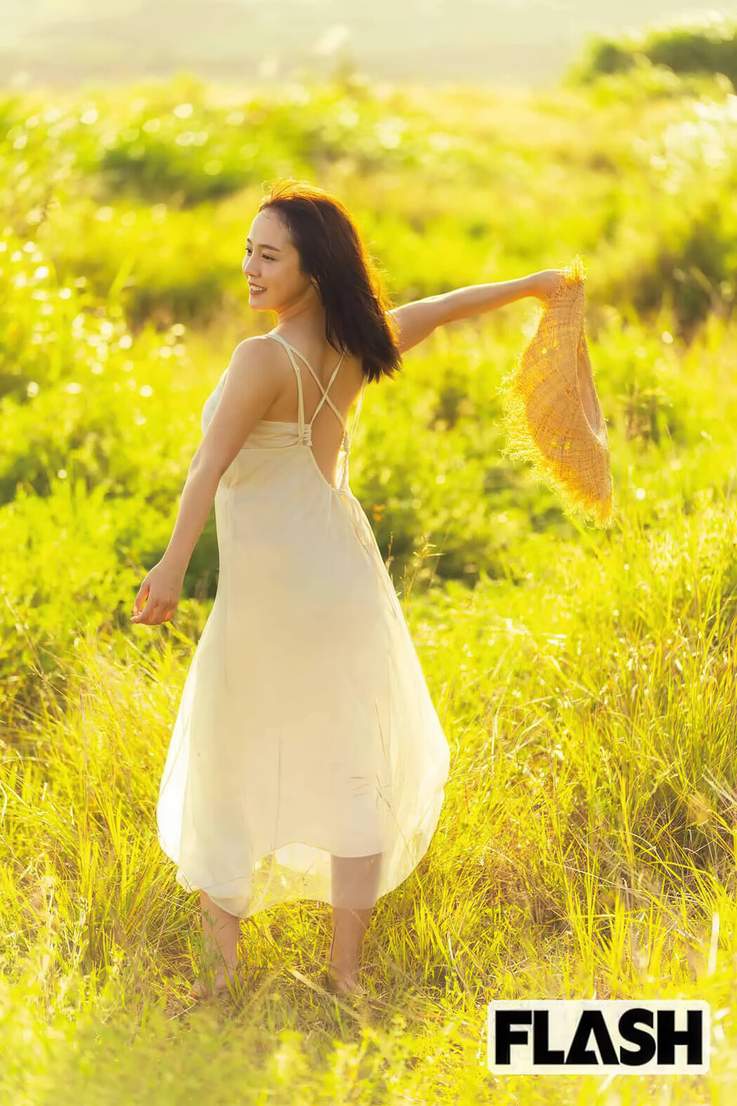 Chiharu Mori 森千晴, FLASH 2025.07.15 (フラッシュ 2025年7月15日号)