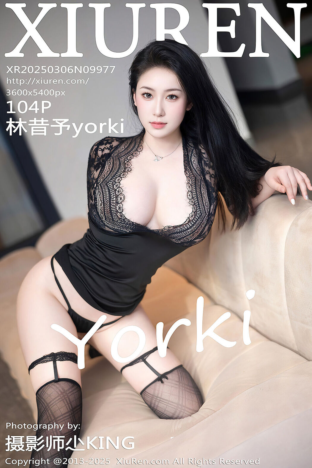 XiuRen秀人网 No.9977 林昔予yorki (105P) Cover Photo
