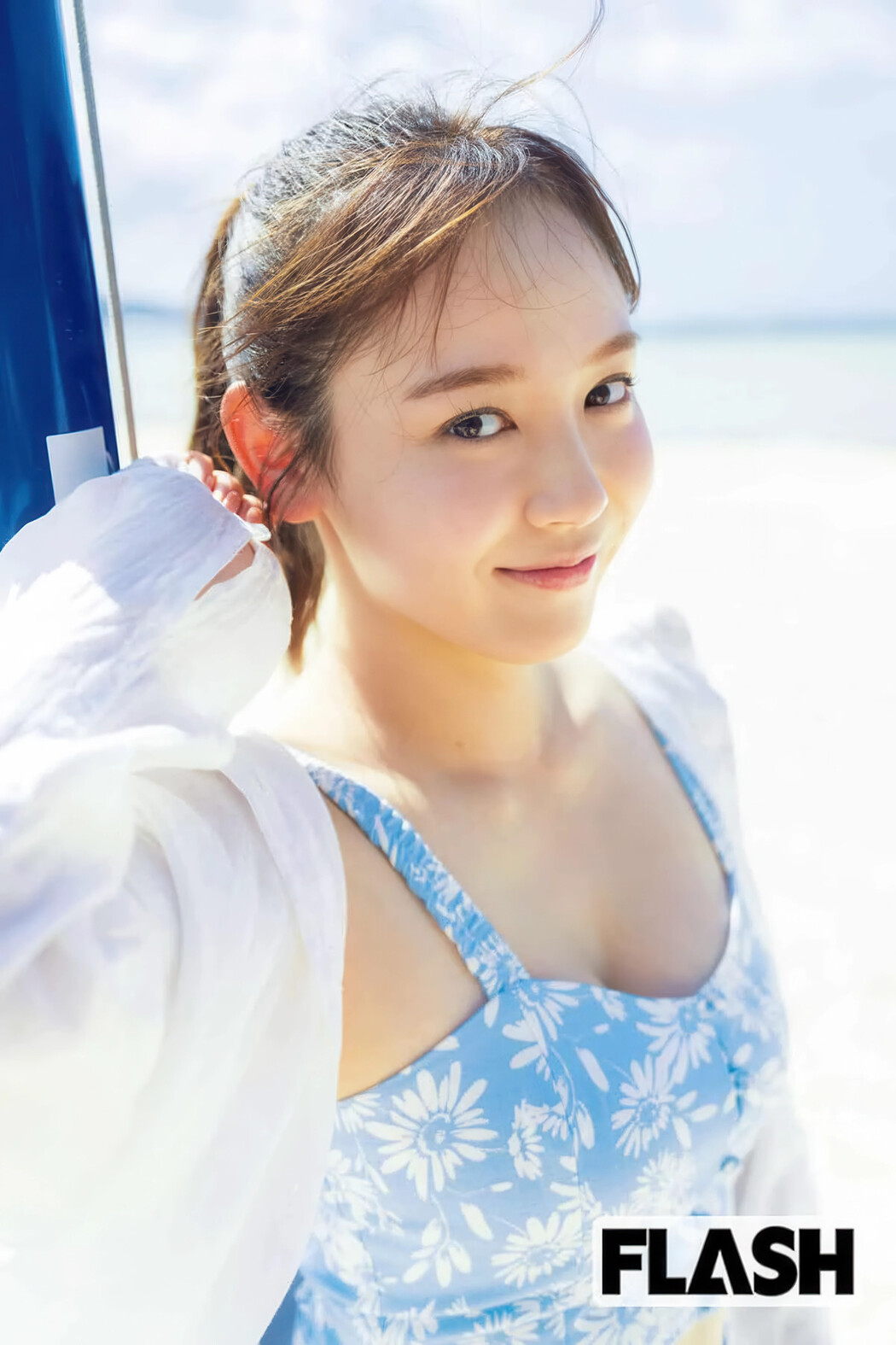 Chiharu Mori 森千晴, FLASH 2025.07.15 (フラッシュ 2025年7月15日号)