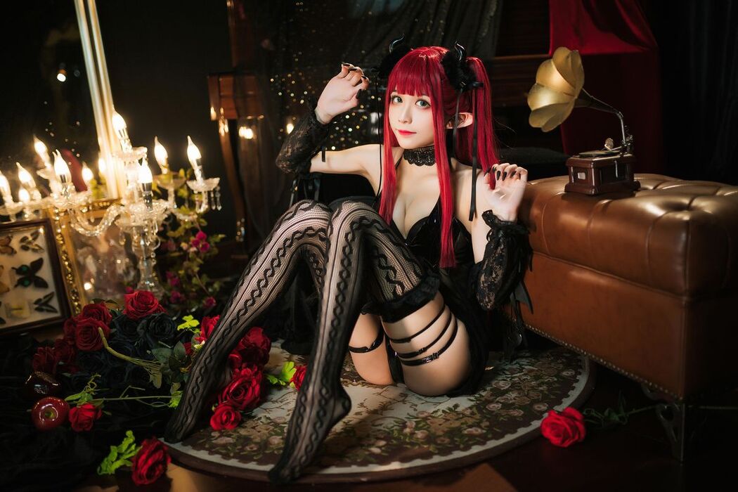 Coser@Tomoyo酱 – 更衣人偶 利兹恶魔 (27P)