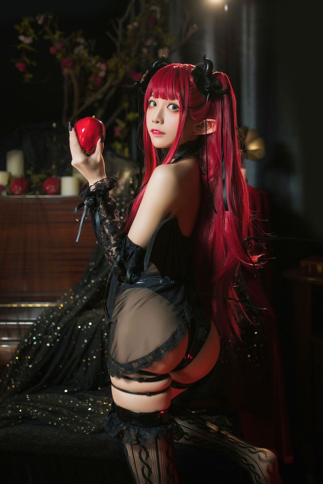 Coser@Tomoyo酱 – 更衣人偶 利兹恶魔 (27P)