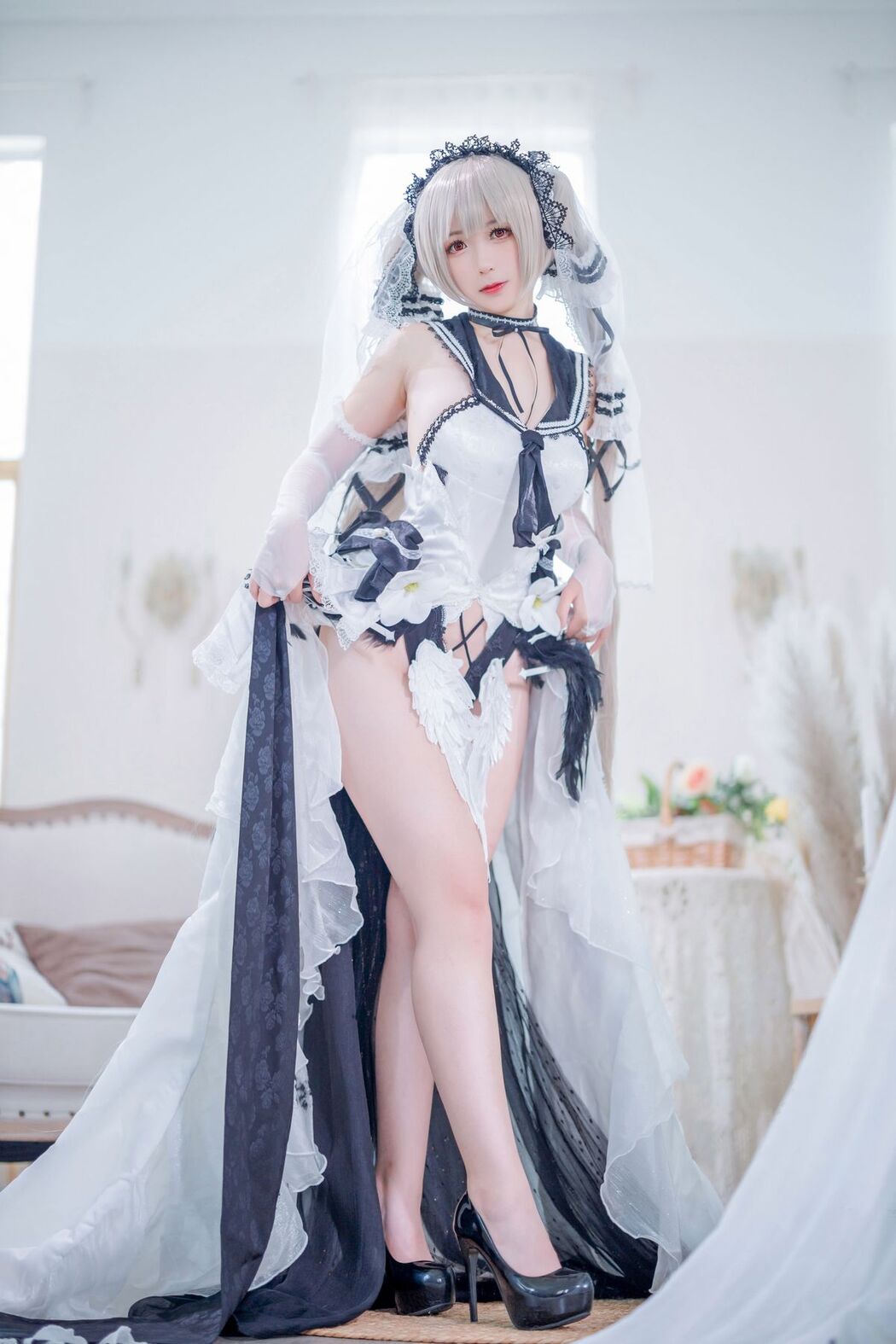Coser@樱落酱w &#8211; 碧蓝航线 可畏 礼服 (21P)
