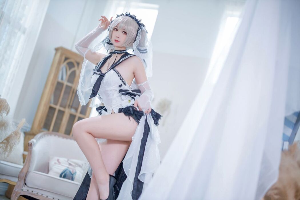 Coser@樱落酱w &#8211; 碧蓝航线 可畏 礼服 (21P)
