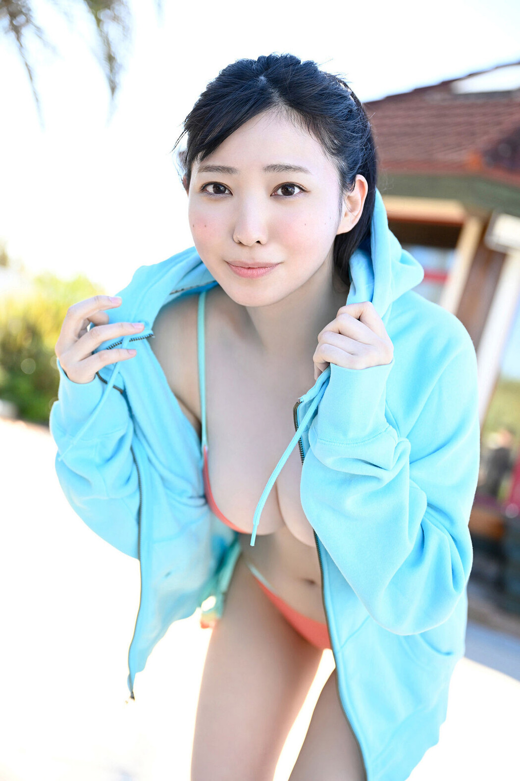 Rui Shido 紫藤るい, ヤンマガデジタル写真集 「１４０Ｐ完全版 ＮＥＸＴ推しガール！１～４」 Set.01