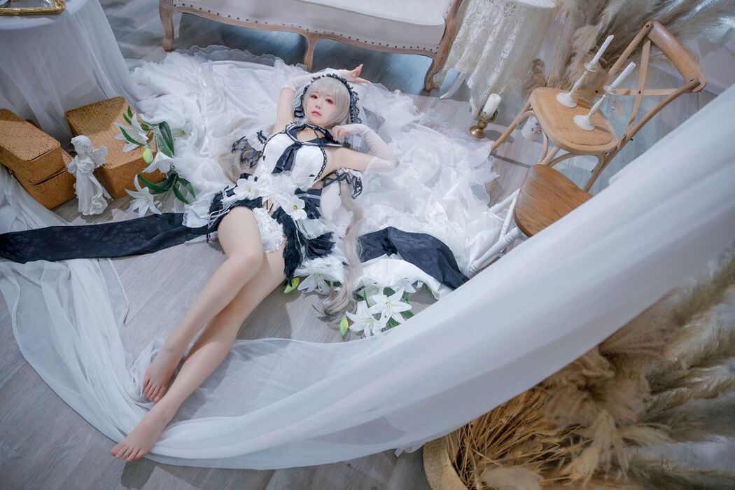 Coser@樱落酱w &#8211; 碧蓝航线 可畏 礼服 (21P)