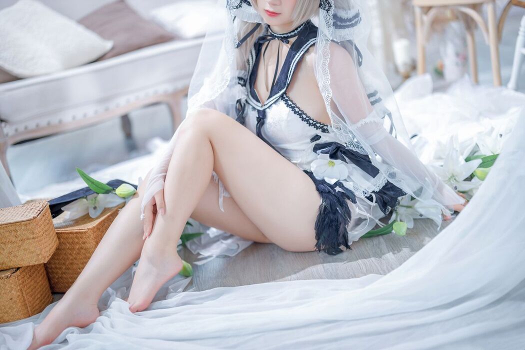 Coser@樱落酱w &#8211; 碧蓝航线 可畏 礼服 (21P)