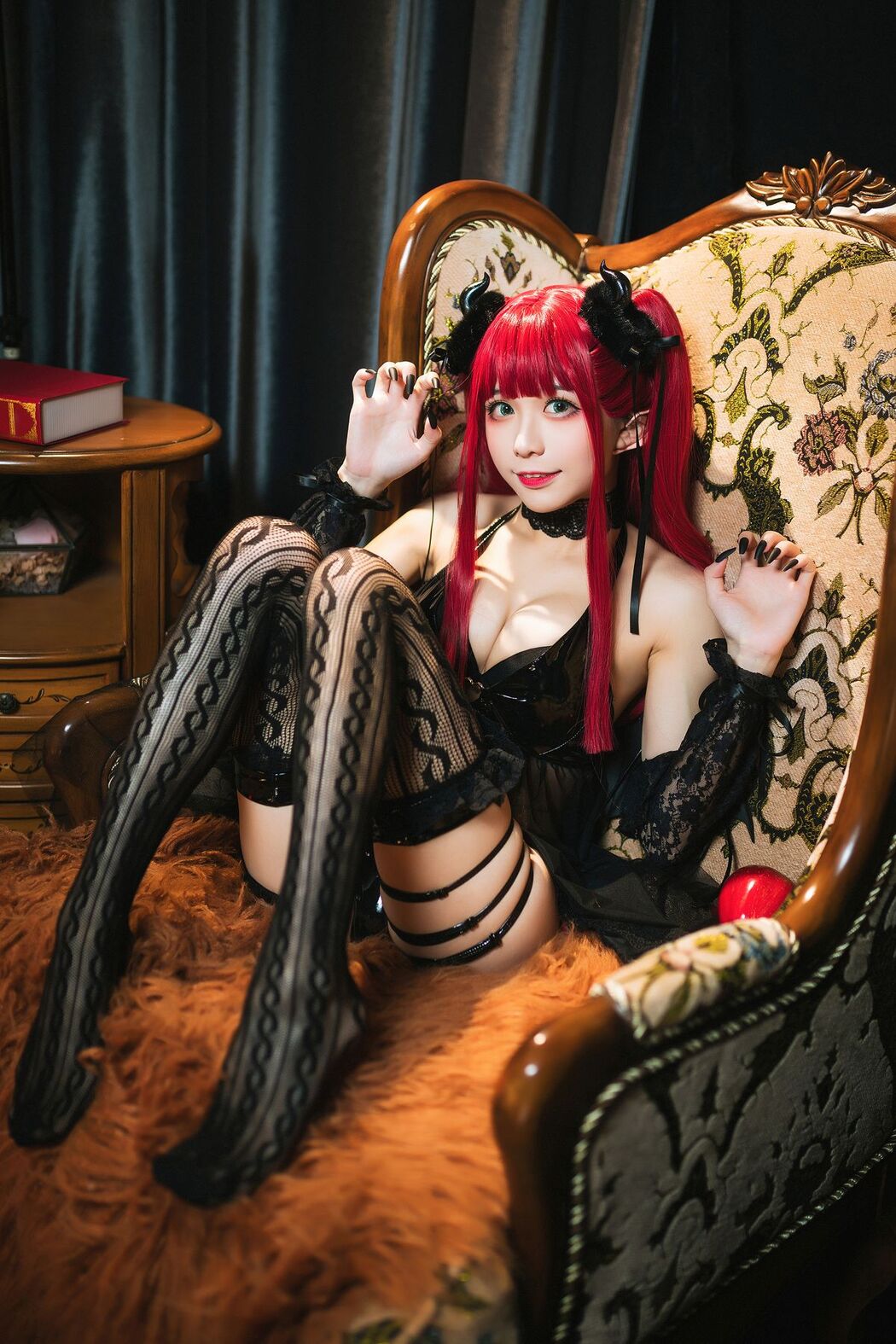 Coser@Tomoyo酱 – 更衣人偶 利兹恶魔 (27P)