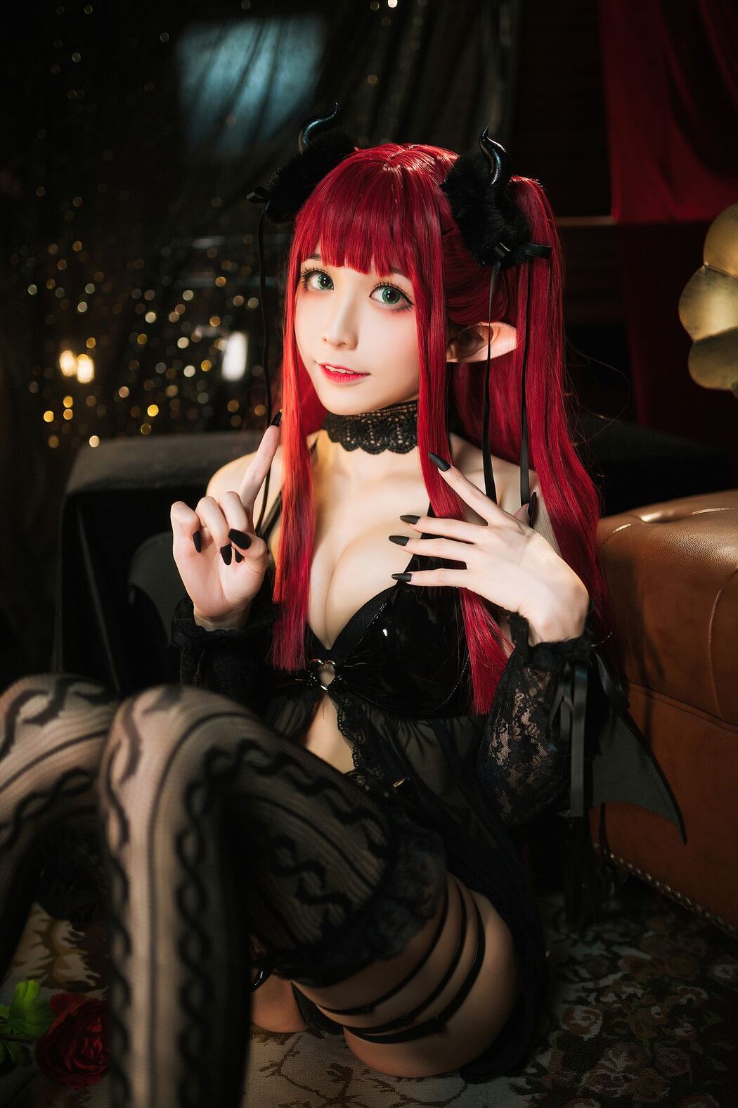 Coser@Tomoyo酱 – 更衣人偶 利兹恶魔 (27P)