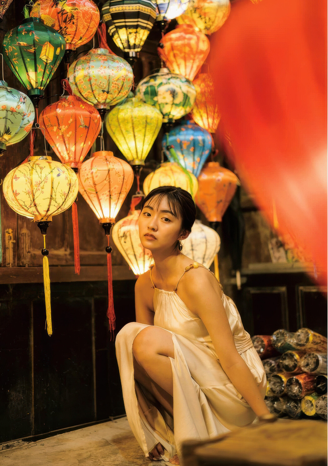Runa Toyoda 豊田ルナ, 写真集 『Good to see Moon』 Set.05