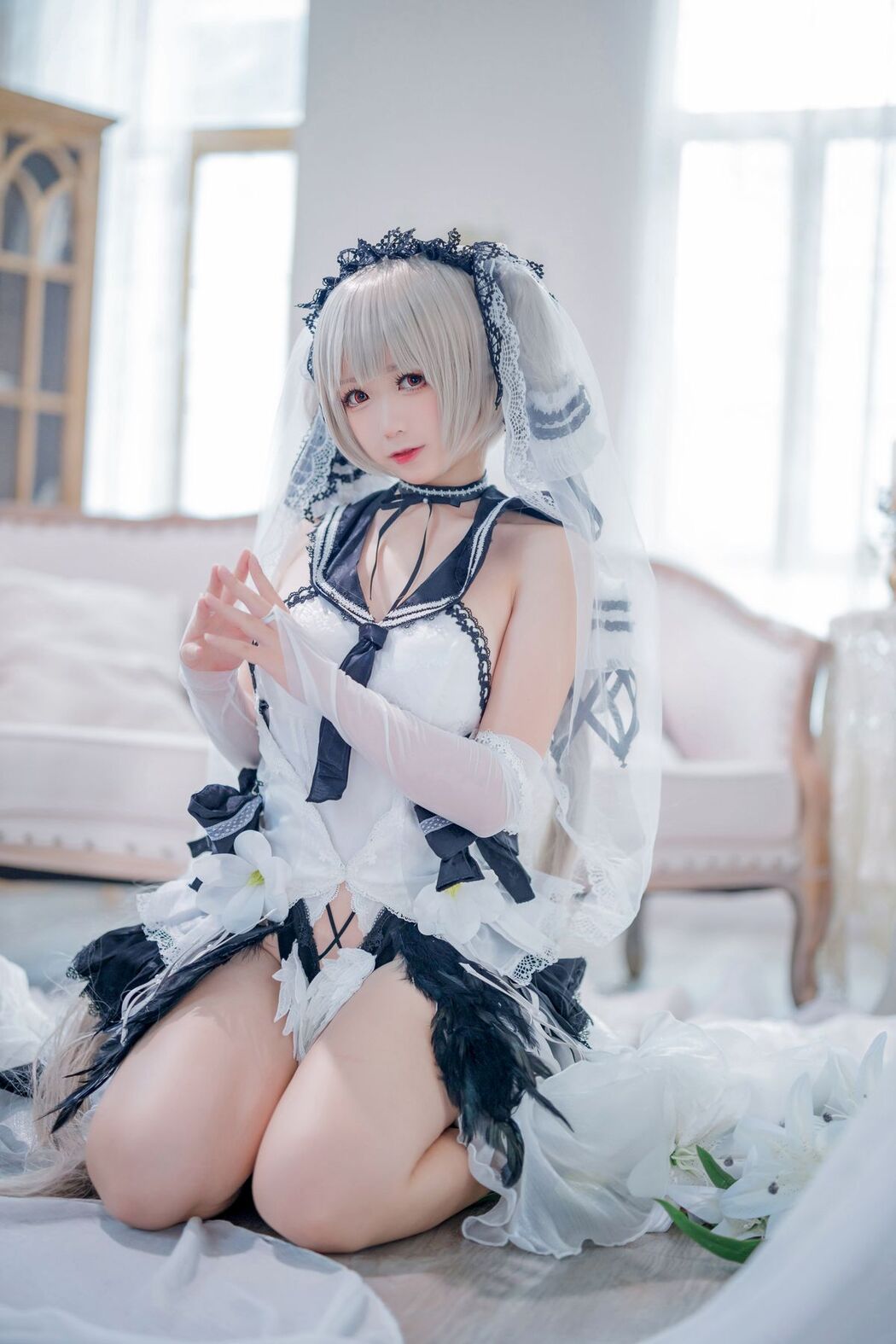 Coser@樱落酱w &#8211; 碧蓝航线 可畏 礼服 (21P)