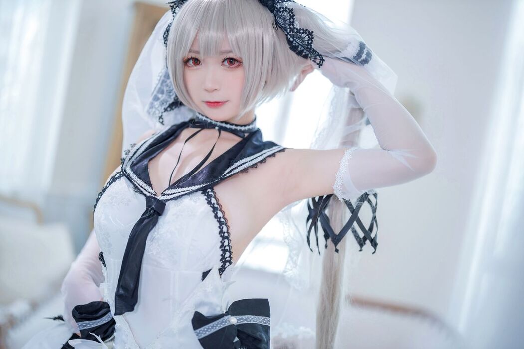 Coser@樱落酱w &#8211; 碧蓝航线 可畏 礼服 (21P)