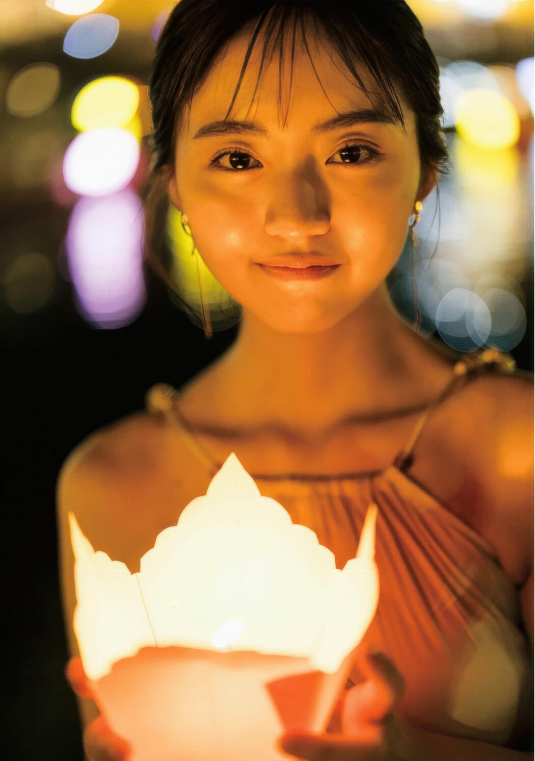 Runa Toyoda 豊田ルナ, 写真集 『Good to see Moon』 Set.05