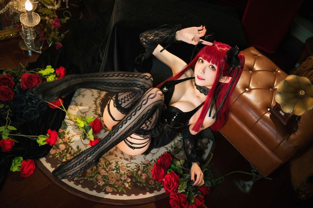 Coser@Tomoyo酱 – 更衣人偶 利兹恶魔 (27P)