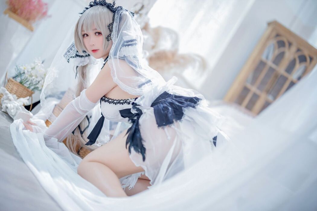 Coser@樱落酱w &#8211; 碧蓝航线 可畏 礼服 (21P)
