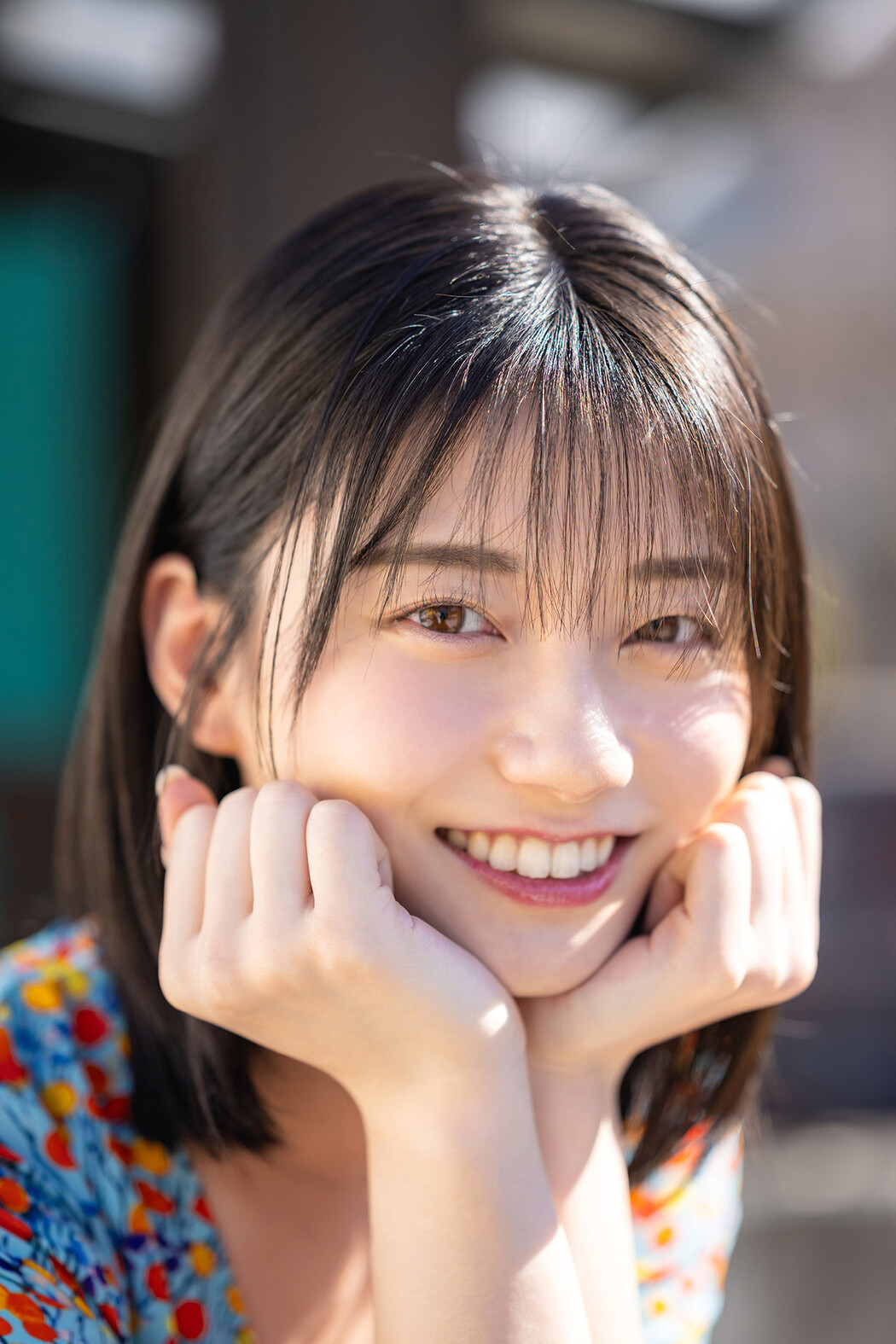 Kanna Seto 瀬戸環奈, デジタル写真集 「恋のはじまり」 Set.03