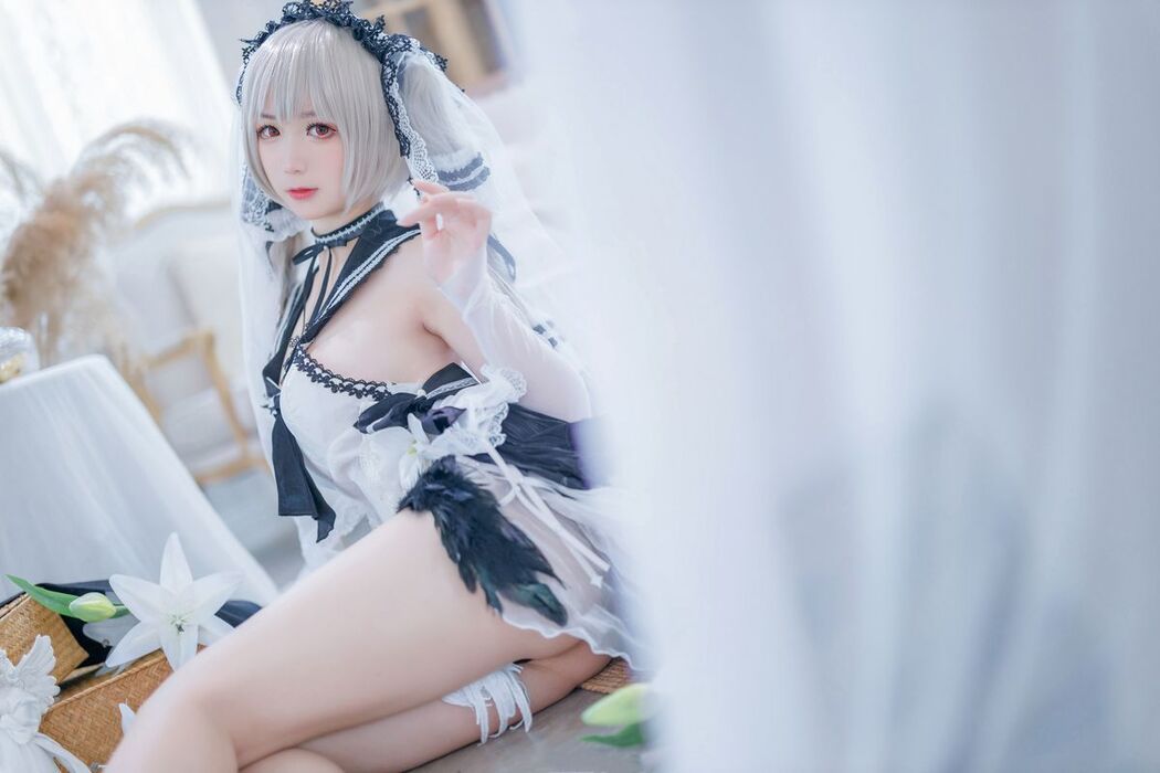 Coser@樱落酱w – 碧蓝航线 可畏 礼服 (21P)