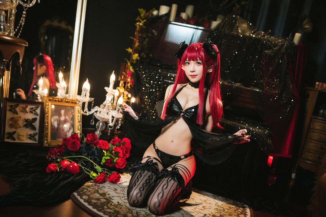 Coser@Tomoyo酱 – 更衣人偶 利兹恶魔 (27P)