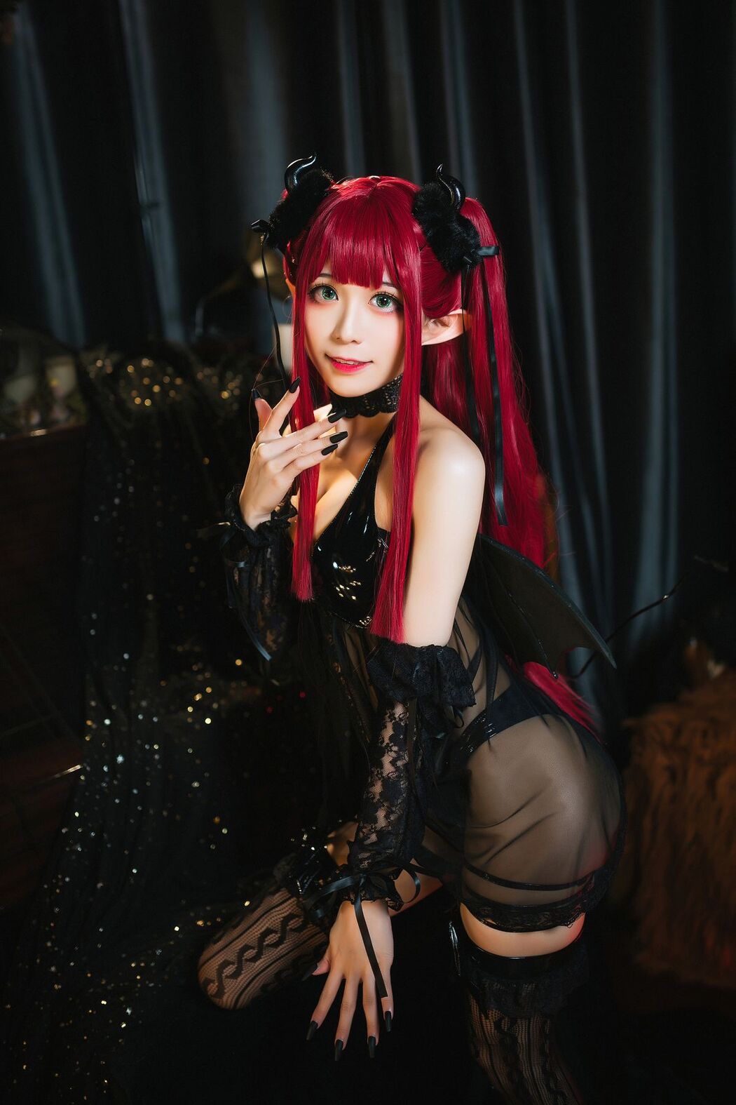 Coser@Tomoyo酱 – 更衣人偶 利兹恶魔 (27P)