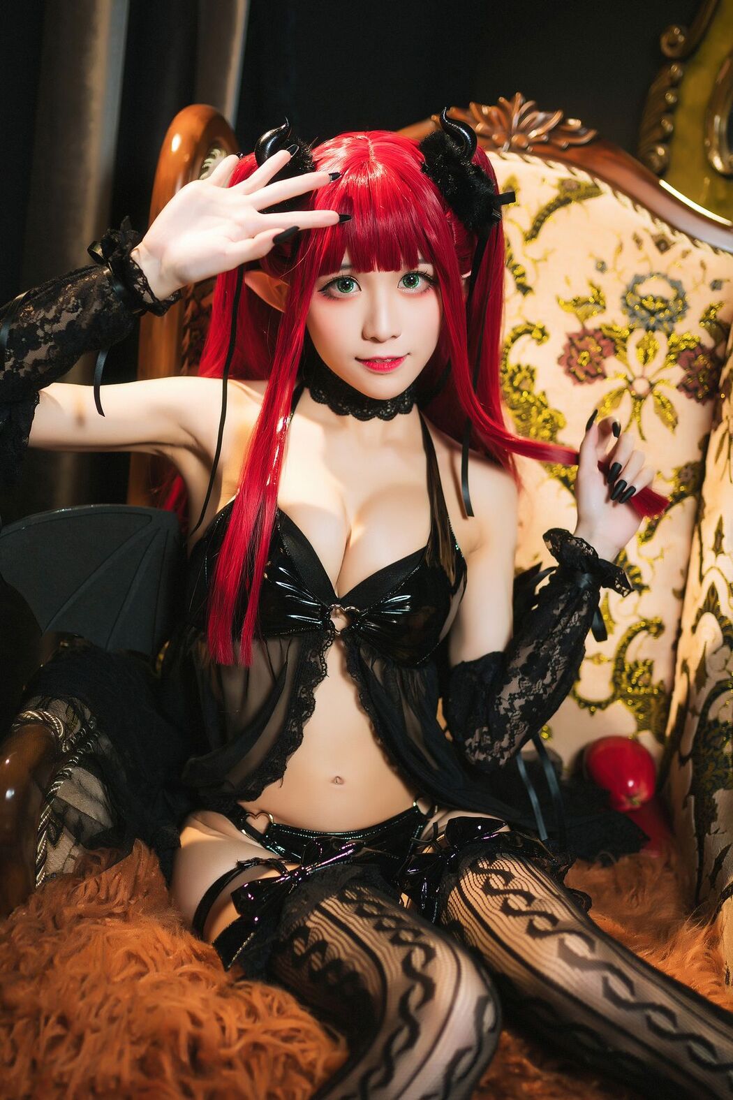 Coser@Tomoyo酱 – 更衣人偶 利兹恶魔 (27P)