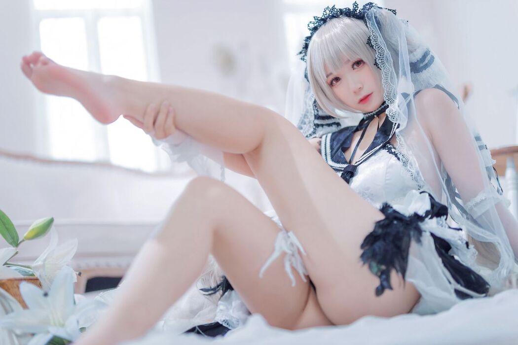 Coser@樱落酱w &#8211; 碧蓝航线 可畏 礼服 (21P)