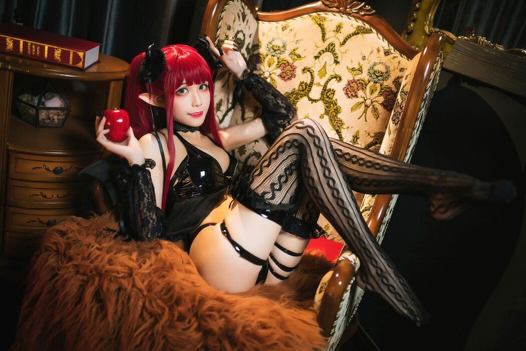 Coser@Tomoyo酱 – 更衣人偶 利兹恶魔 (27P)