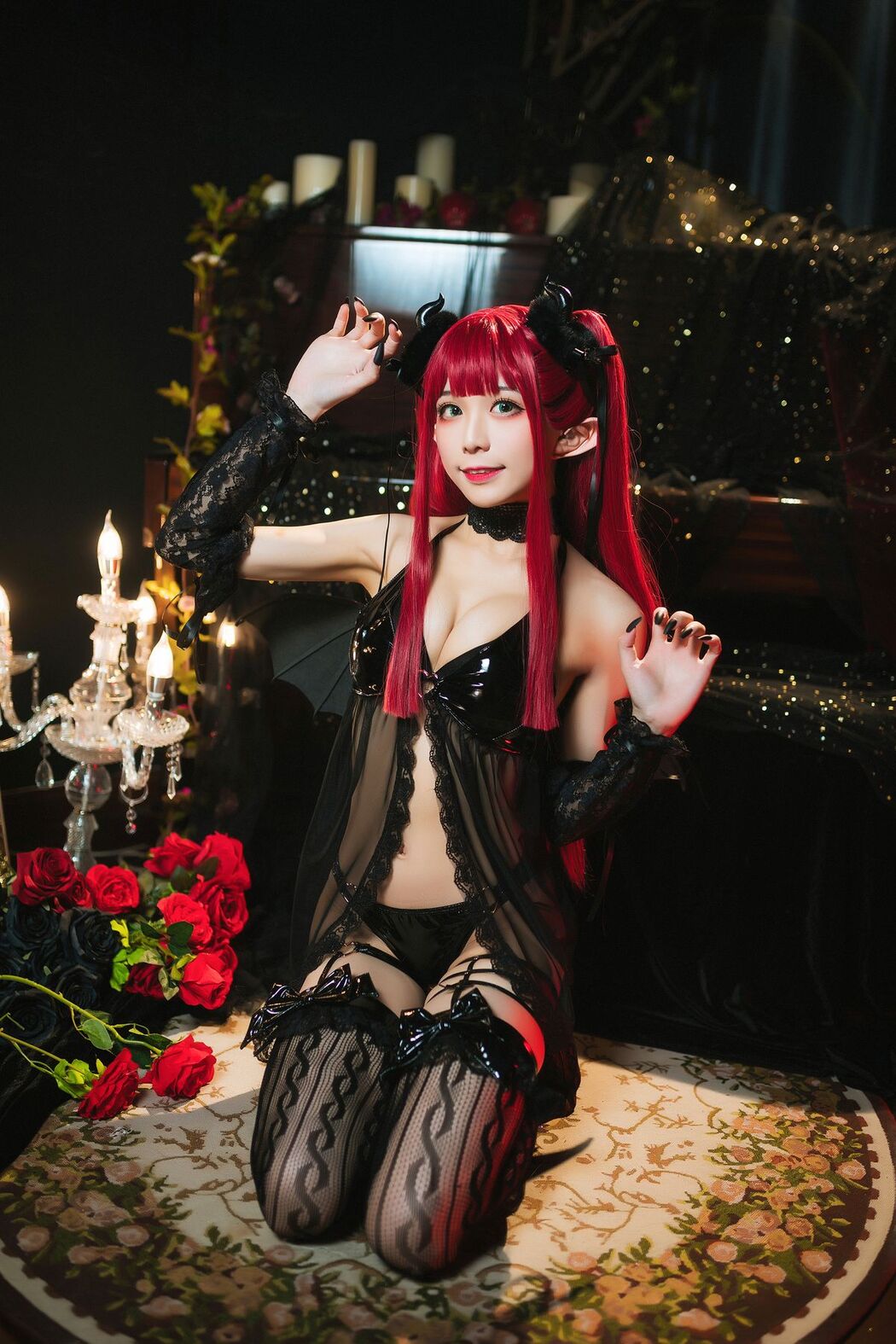 Coser@Tomoyo酱 – 更衣人偶 利兹恶魔 (27P)