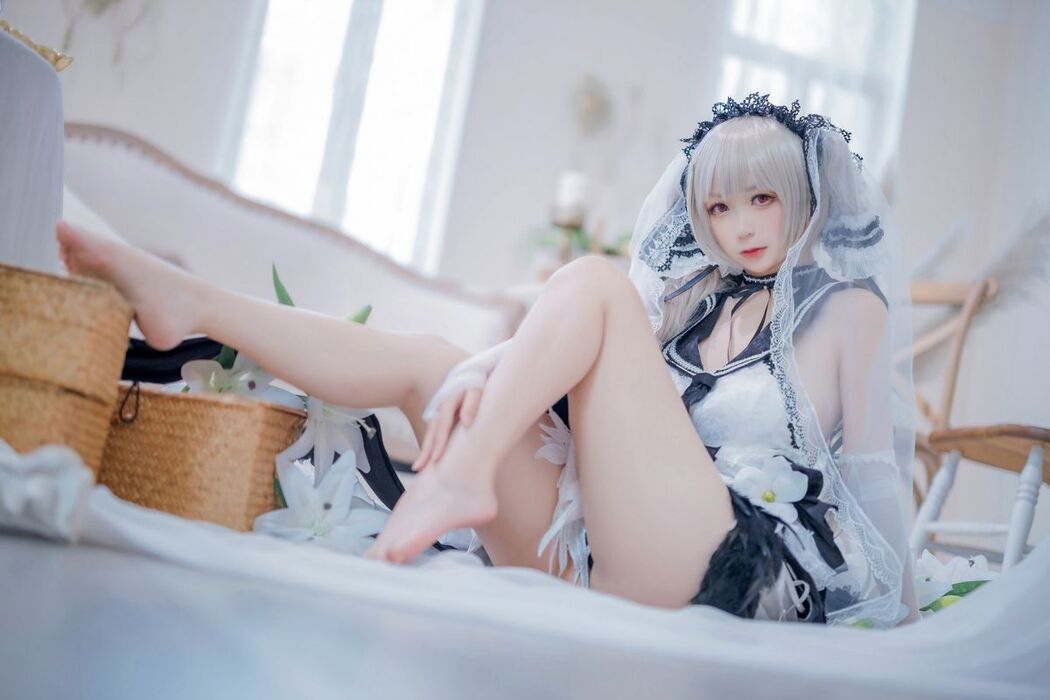 Coser@樱落酱w &#8211; 碧蓝航线 可畏 礼服 (21P)