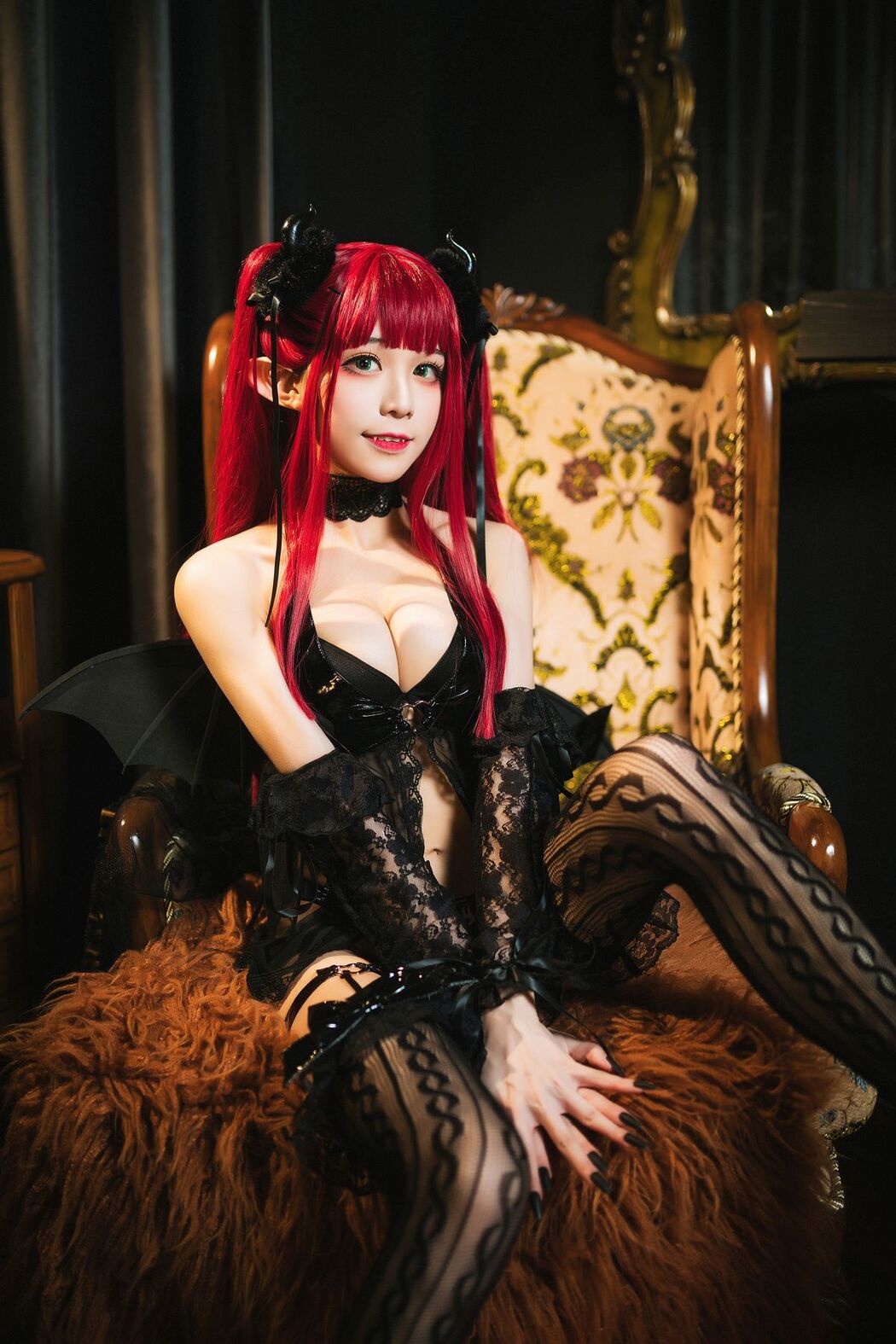 Coser@Tomoyo酱 – 更衣人偶 利兹恶魔 (27P)