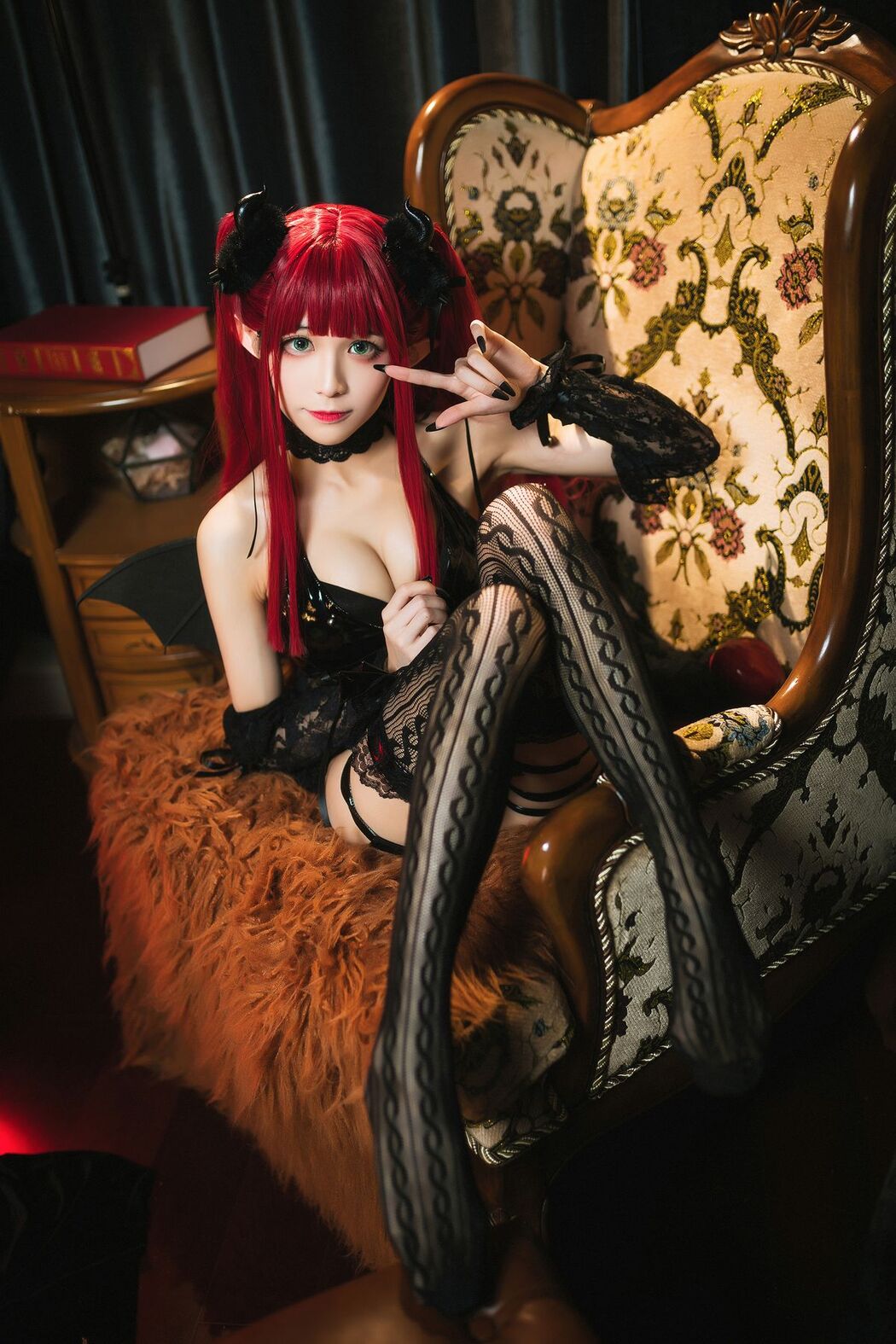 Coser@Tomoyo酱 – 更衣人偶 利兹恶魔 (27P)