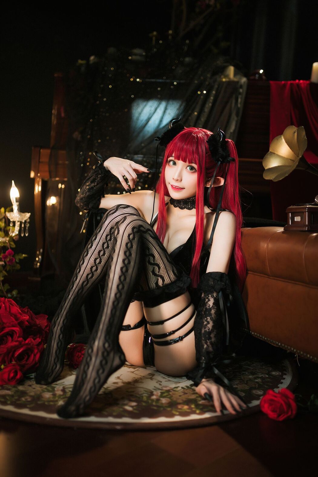 Coser@Tomoyo酱 – 更衣人偶 利兹恶魔 (27P)