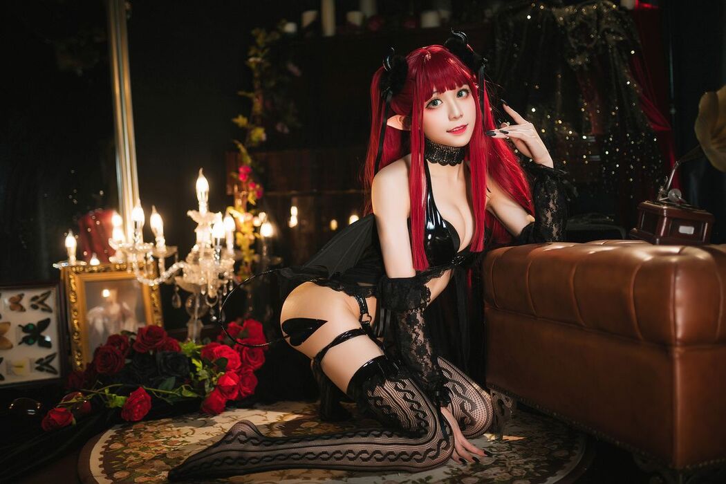 Coser@Tomoyo酱 – 更衣人偶 利兹恶魔 (27P)