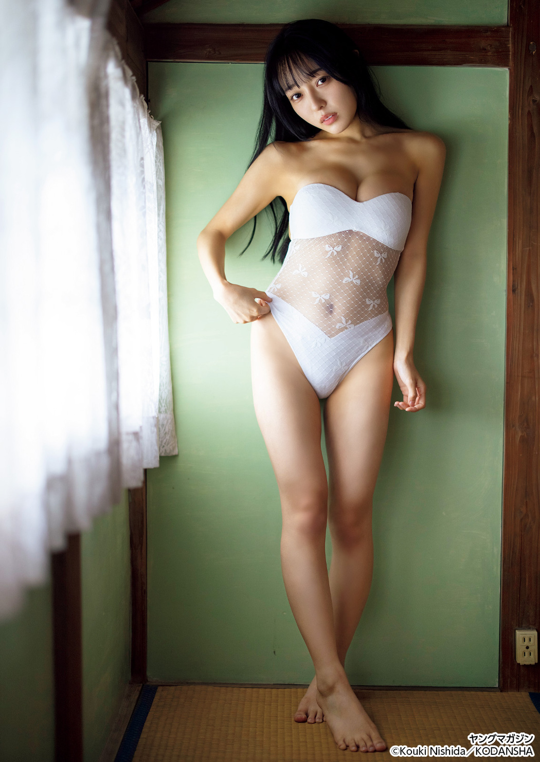 SUZUME すずめ, Young Magazine 2025 No.33 (ヤングマガジン 2025年33号)