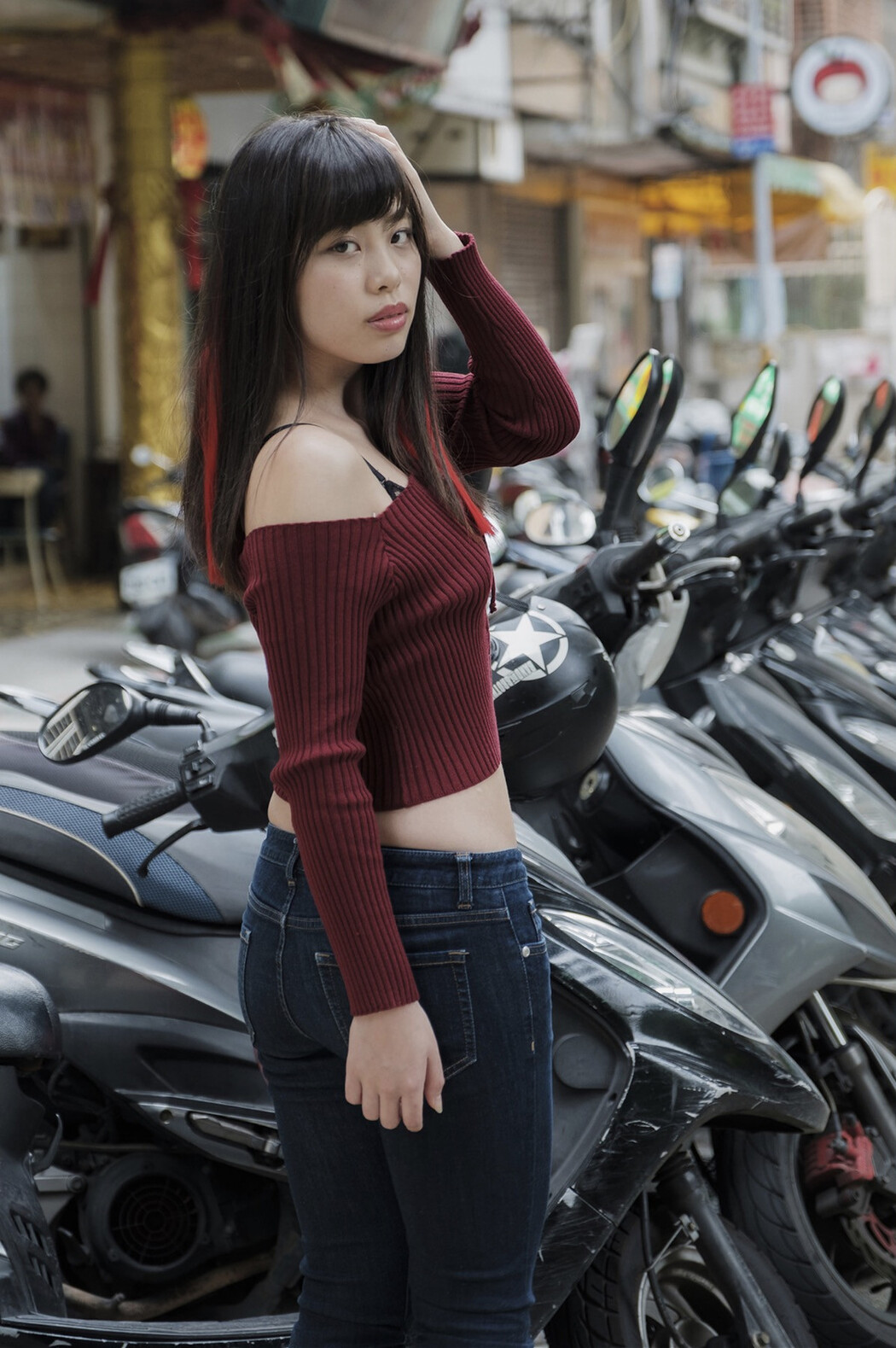 SenaAmane 天音汐那, Evolved Gravure 写真集 『クチビルに触れて vol.4』 Set.02
