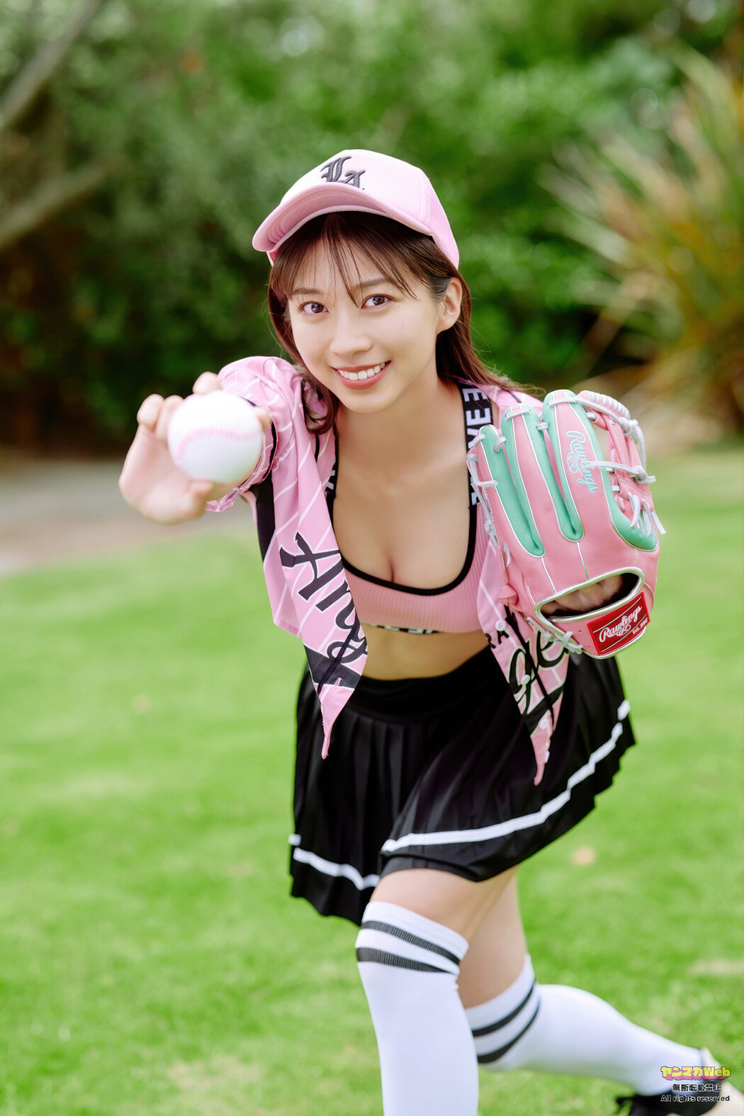 Maria Makino 牧野真莉愛, Young Magazine 2025 No.33 (ヤングマガジン 2025年33号)