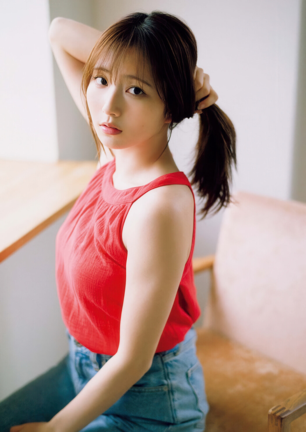 Nagisa Aoyama 青山なぎさ, Big Comic Spirits 2025 No.33 (ビッグコミックスピリッツ 2025年33号)