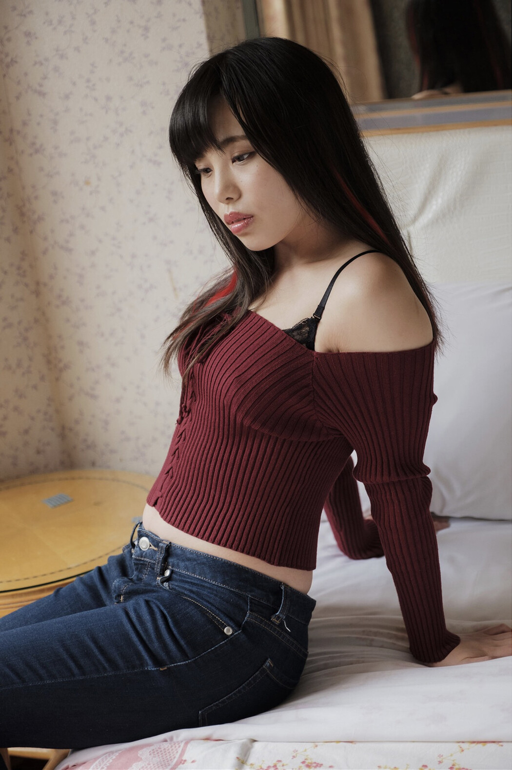 SenaAmane 天音汐那, Evolved Gravure 写真集 『クチビルに触れて vol.4』 Set.02
