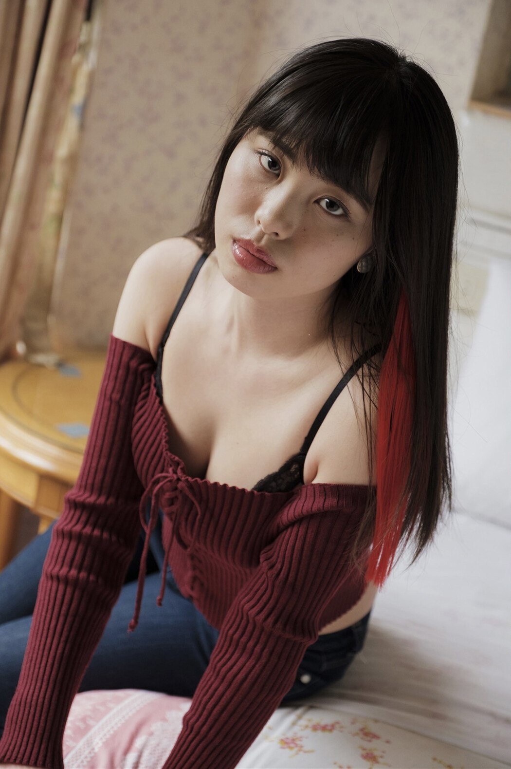 SenaAmane 天音汐那, Evolved Gravure 写真集 『クチビルに触れて vol.4』 Set.02