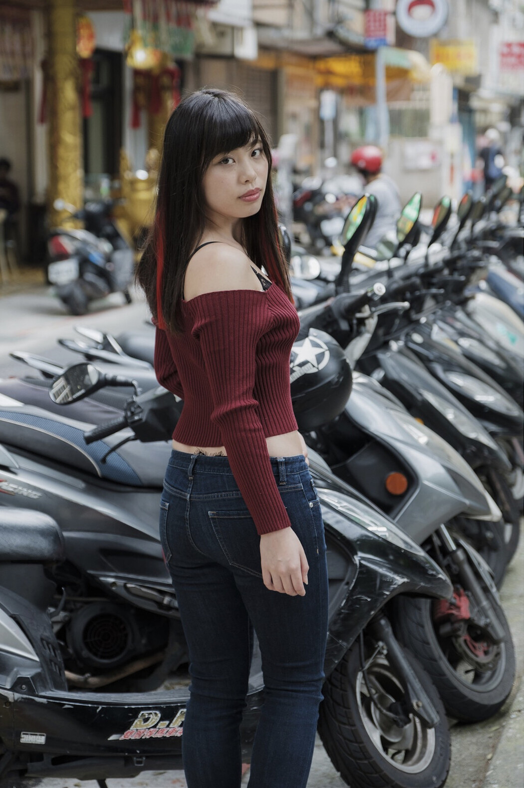 SenaAmane 天音汐那, Evolved Gravure 写真集 『クチビルに触れて vol.4』 Set.02