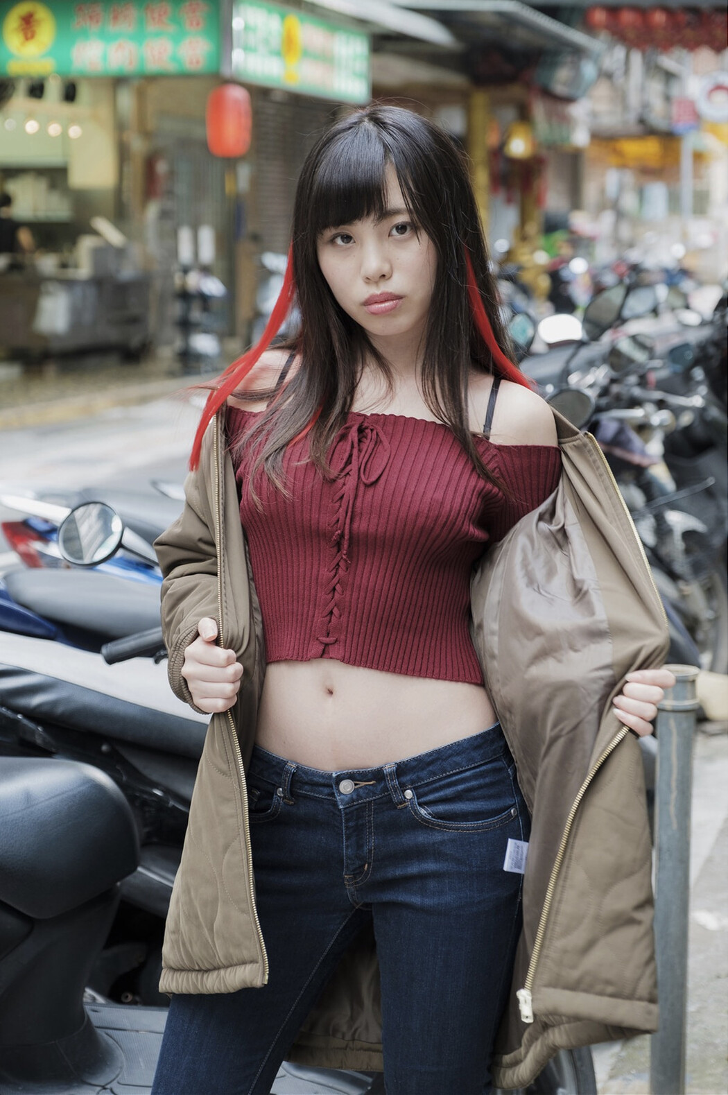 SenaAmane 天音汐那, Evolved Gravure 写真集 『クチビルに触れて vol.4』 Set.02