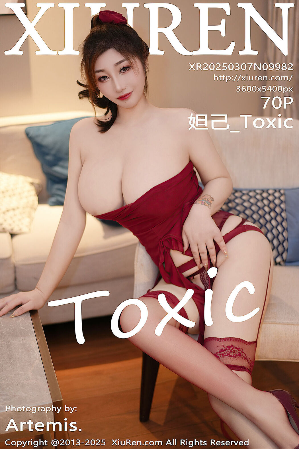 XiuRen秀人网 No.9982 妲己_Toxic (71P) Cover Photo