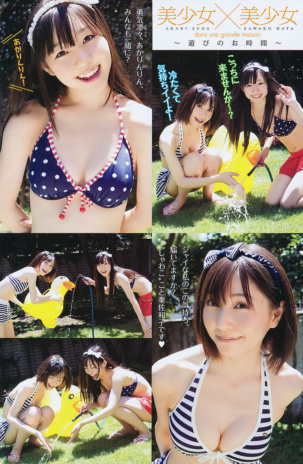 Seira Sato 佐藤聖羅, Young Animal 2011 No.16 (ヤングアニマル 2011年16号)